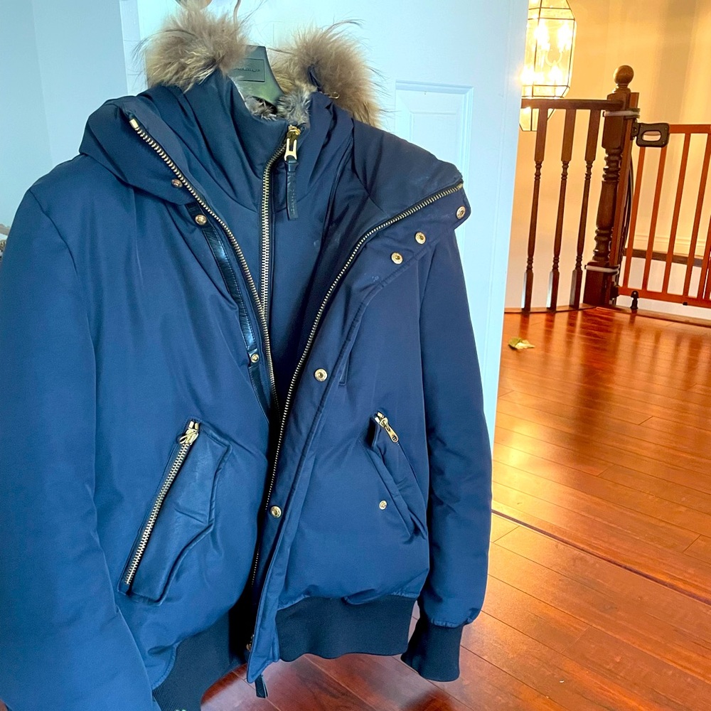 Mackage Dixon men’s bomber size 42